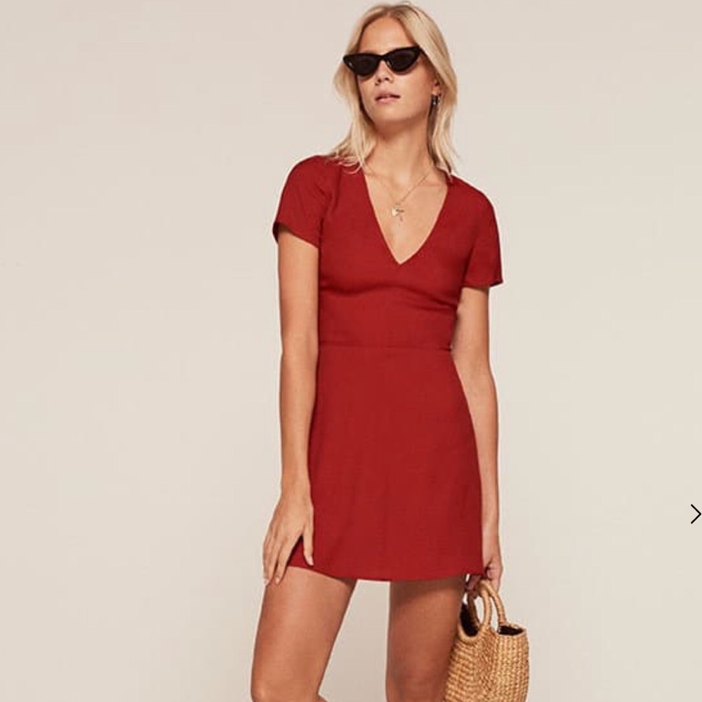 Reformation Durham Dress